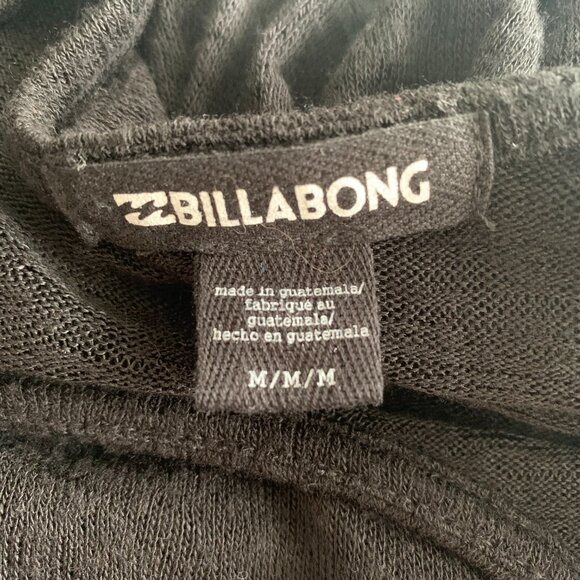 Billabong Sheer Gauze Relaxed Fit Dress Beach Swim Cover Up Boho Sundress - Picture 10 of 15